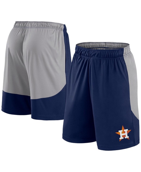 Men's Navy/Gray Houston Astros Go Hard Shorts