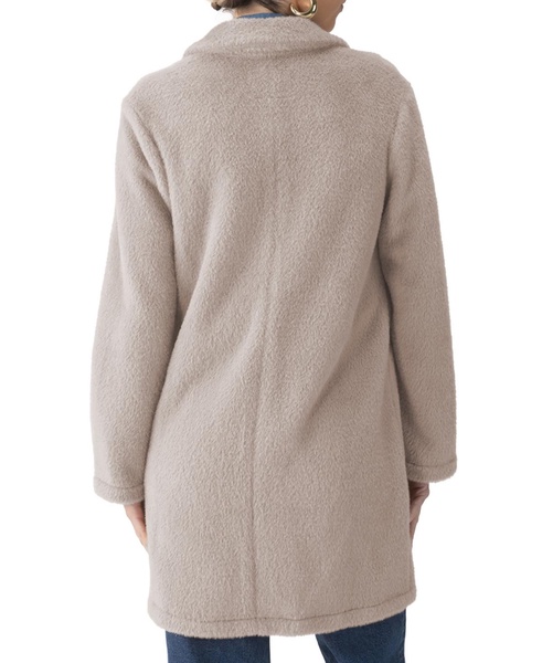 Women's Hometown Faux-Fur Coat