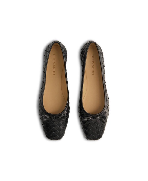 Bernardo Gwynn Woven Ballet Flat