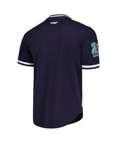 Men's Navy Seattle Mariners Cooperstown Collection Retro Classic T-shirt