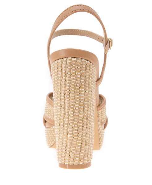 Women's Orlie Raffia Platform Sandal