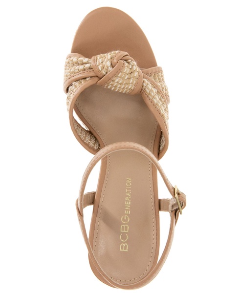 Women's Orlie Raffia Platform Sandal