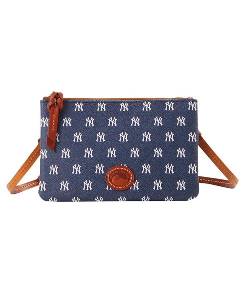 New York Yankees Top Zip Crossbody Purse