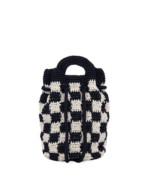 Dylan Crochet Small Backpack