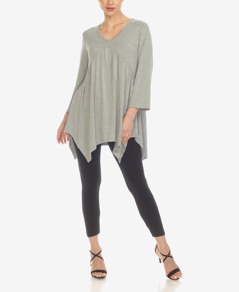 Women's Empire Waist Tunic Top