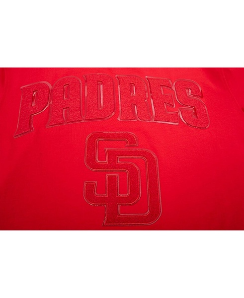 Men's San Diego Padres Classic Triple Red T-shirt