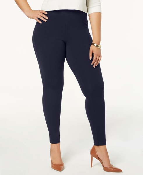 Women's  Plus Size Cotton Leggings, Created for Macy's