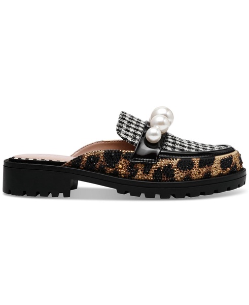 Women's Norah Embellished Lug-Sole Slip-On Loafer Flats