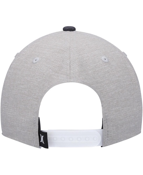 Men's Gray Phantom Core Snapback Hat