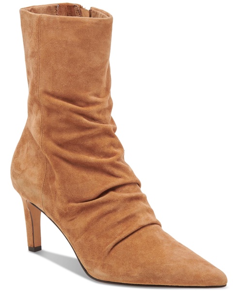 Women's Fernly Rouched Pointed-Toe Dress Booties