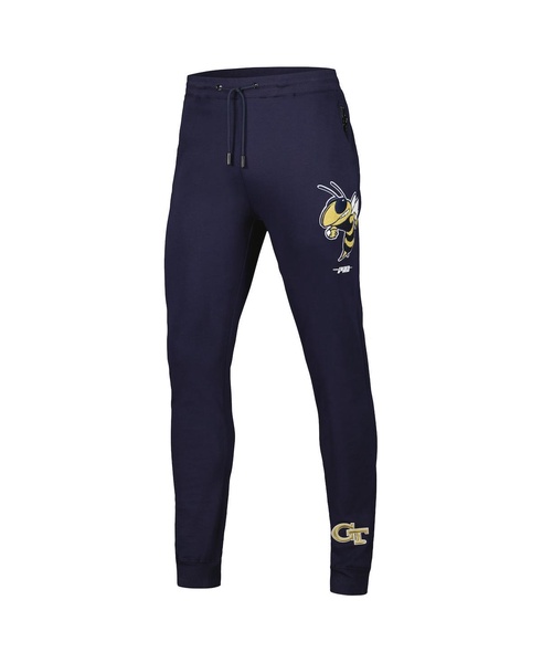 Men's Navy Georgia Tech Yellow Jackets Classic DK Jogger Pants