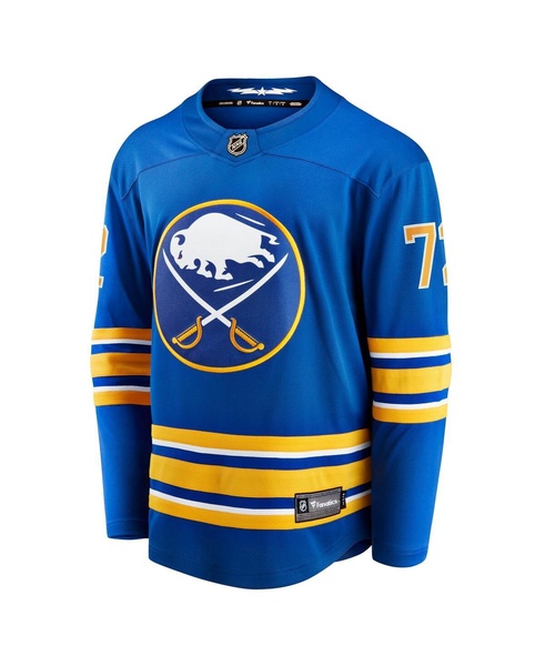 Men's Tage Thompson Royal Buffalo Sabres Home Breakaway Player Jersey