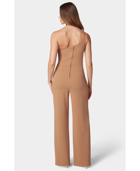 Women's One Shoulder Core Jumpsuit