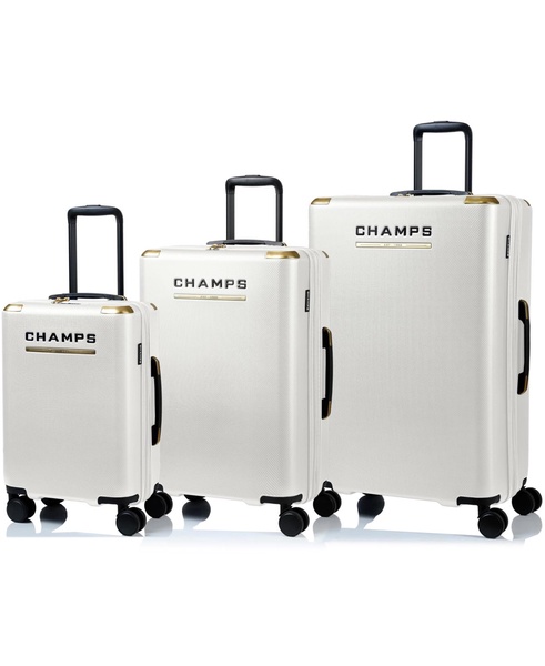 3-Piece Luxe II Collection Hardside Luggage Set