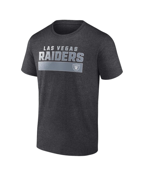 Men's Charcoal Las Vegas Raiders T-shirt