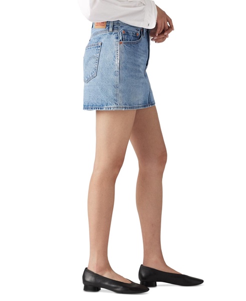 Women's Icon Cotton Denim Skirt