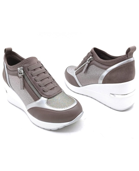 Women's Fiona Wedge Sneakers