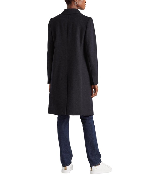 Women's Single-Breasted Peacoat