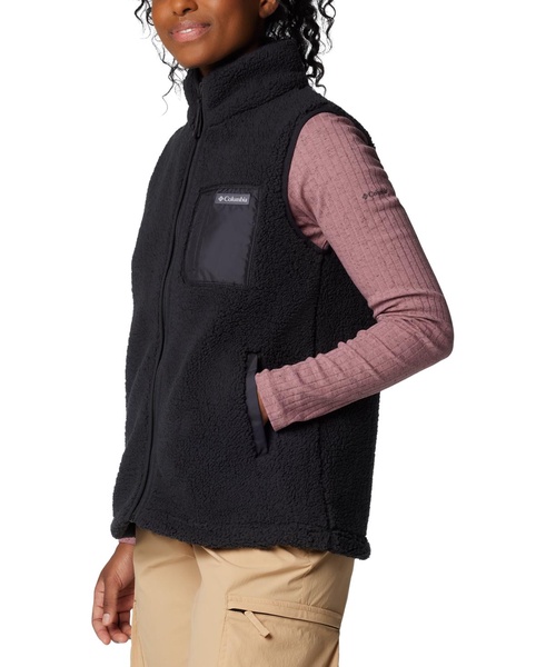 Women's West Bend II Zip-Front Fleece Vest