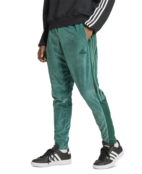 Men's Tiro Velour Three-Stripe Track Pants