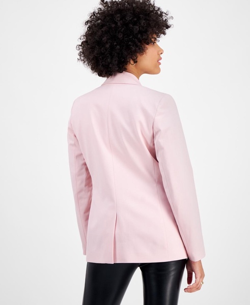 Women's Bi-Stretch One-Button Blazer, Exclusively at Macy's