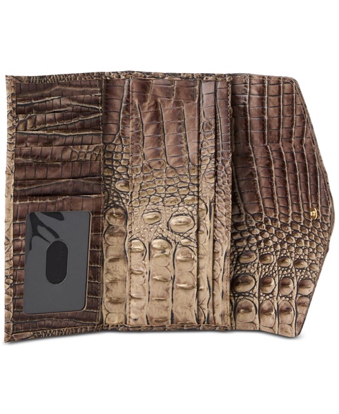 Veronica Melbourne Embossed Leather Wallet