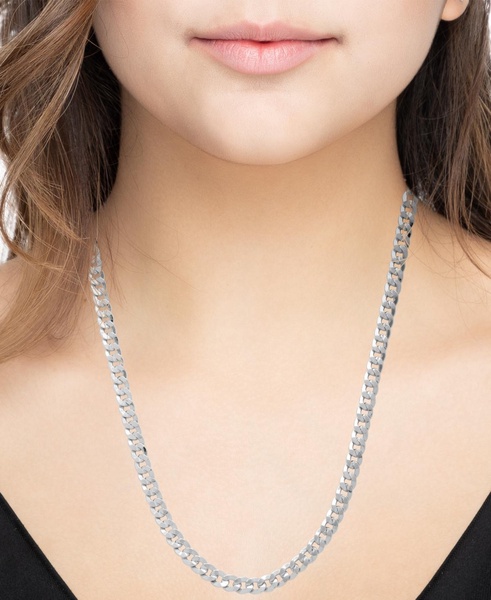 Women's Curb Chain Necklace