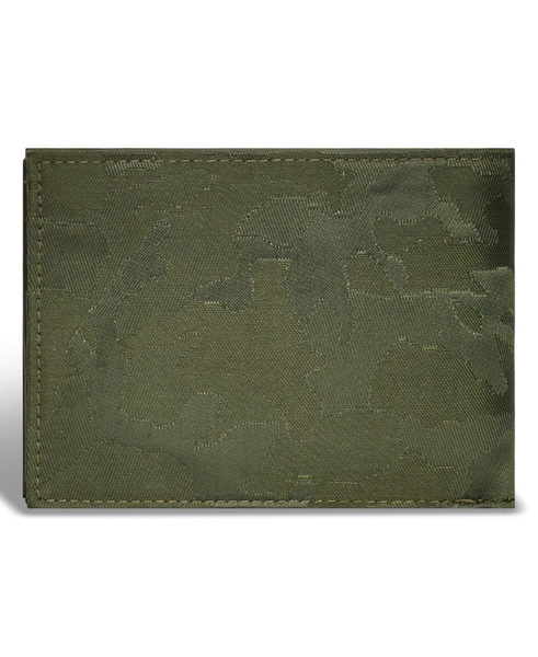 Men's Camo Collection Leather Center Wing Wallet