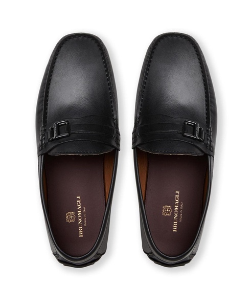 Men's Xanto Leather and Suede Driving Loafers