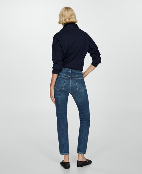 Women's Claudia Slim Crop Waxed Jeans