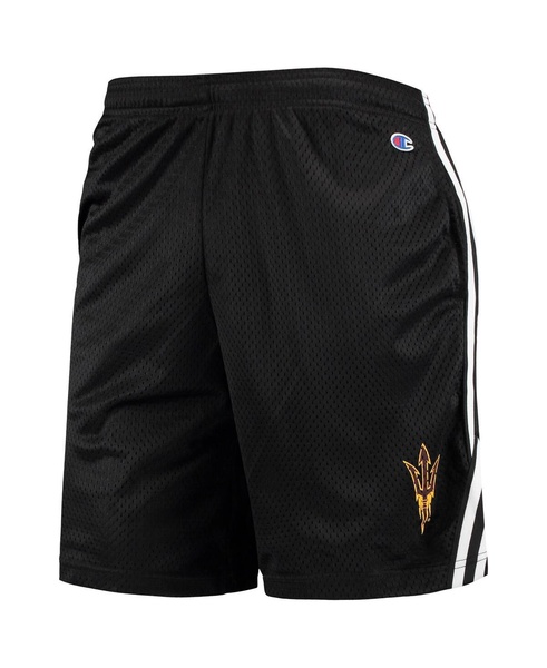 Men's Black Arizona State Sun Devils Team Lacrosse Shorts