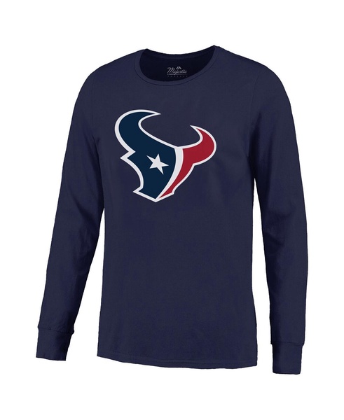 Men's Threads C.J. Stroud Navy Houston Texans Name and Number Long Sleeve T-shirt