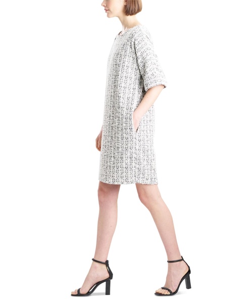 Women's Tweed Shift Dress