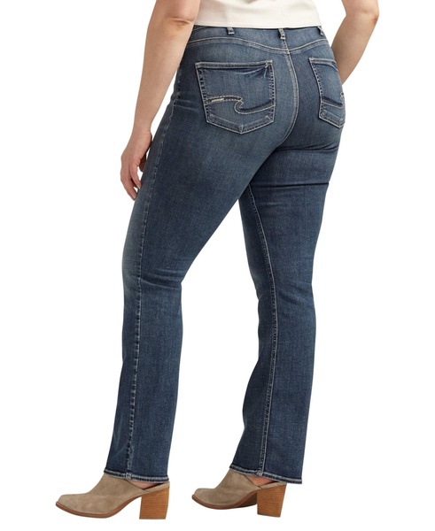 Plus Size Avery High Rise Slim Bootcut Luxe Stretch Jeans