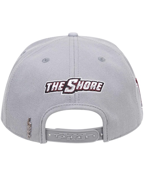 Men's Gray Maryland Eastern Shore Hawks Evergreen Mascot Snapback Hat