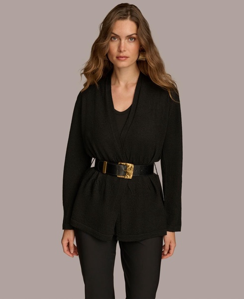 Women's Belted Cardigan