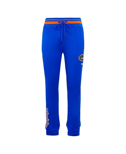 Men's Royal Florida Gators Script Tail Fleece Sweatpants