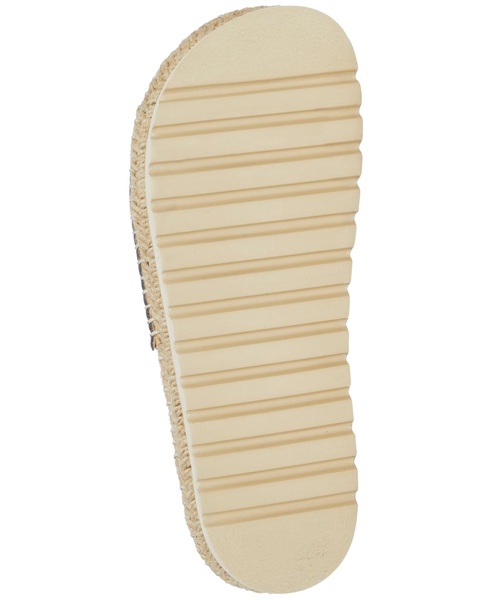 Women's Lemana Espadrille Flat Slide Sandals