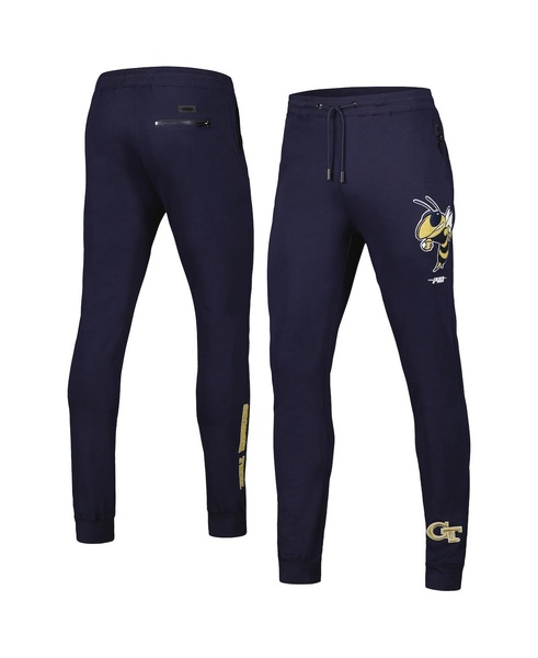 Men's Navy Georgia Tech Yellow Jackets Classic DK Jogger Pants