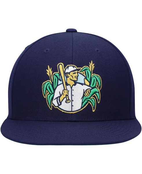 Men's Navy Field of Dreams People Will Come Snapback Hat