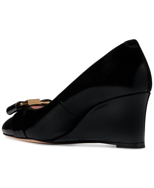 Women's Bowdie Wedge Pumps