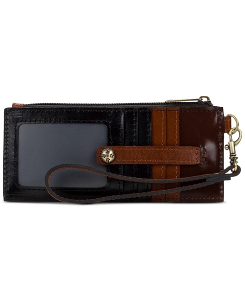 Small Alanna Leather Wristlet Wallet