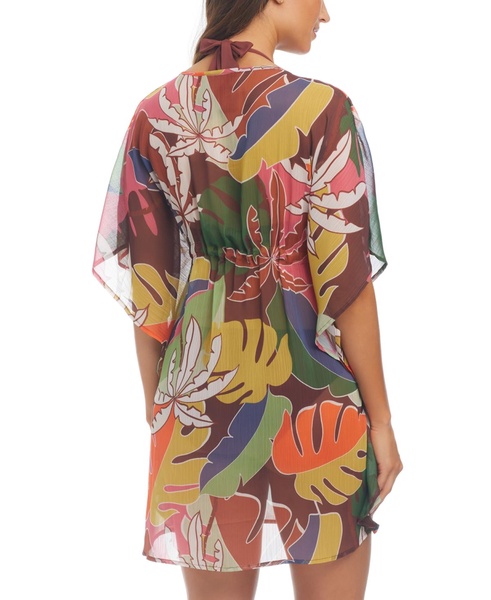 Women's Printed Caftan Cover-Up