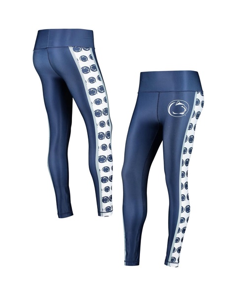 Women's Navy Penn State Nittany Lions Dormer Knit Leggings