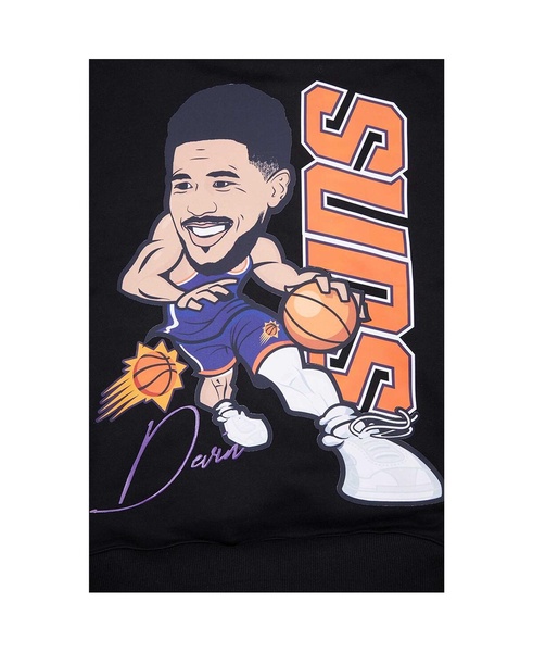 Men's Devin Booker Black Phoenix Suns Avatar Pullover Sweatshirt