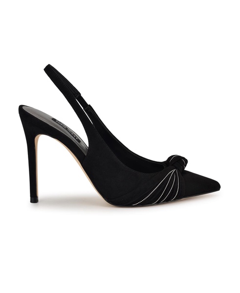 Women's Faive Pointy Toe Dress Slingback Pumps