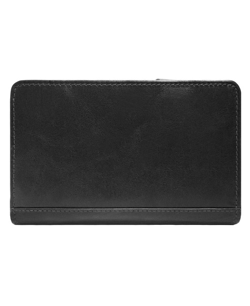 Casablanca Collection RFID Secure Ladies Medium Clutch Wallet