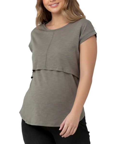 Maternity Richie Nursing Lift Up Tee