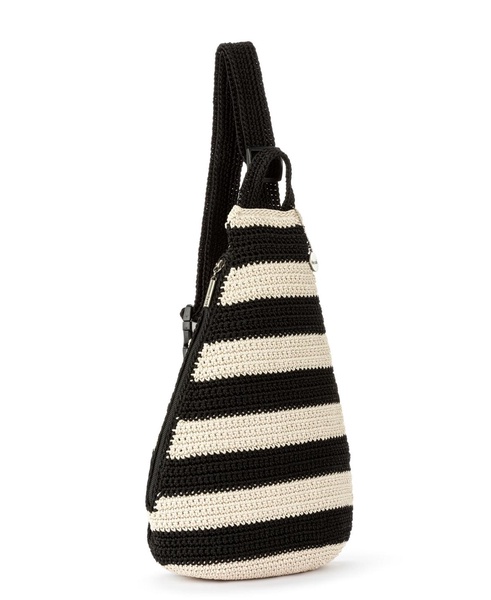 Geo Sling Crochet Backpack