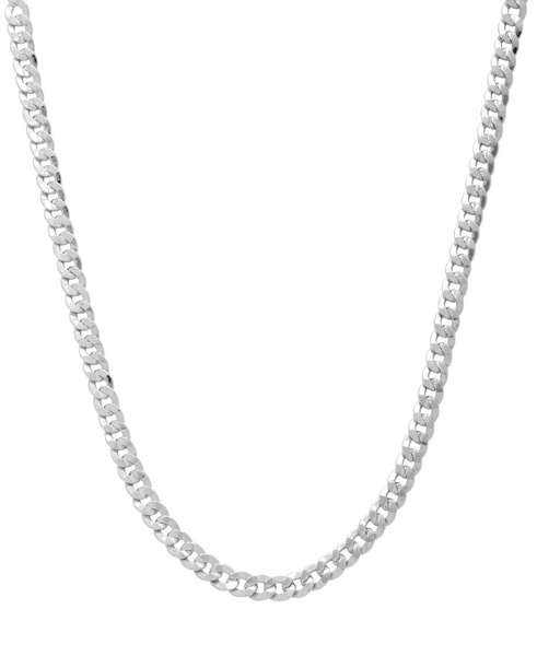 Women's Curb Chain Necklace